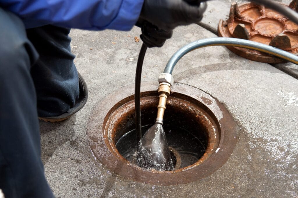 Emergency drain cleaning and clogged drain repair in Crestview, Florida
