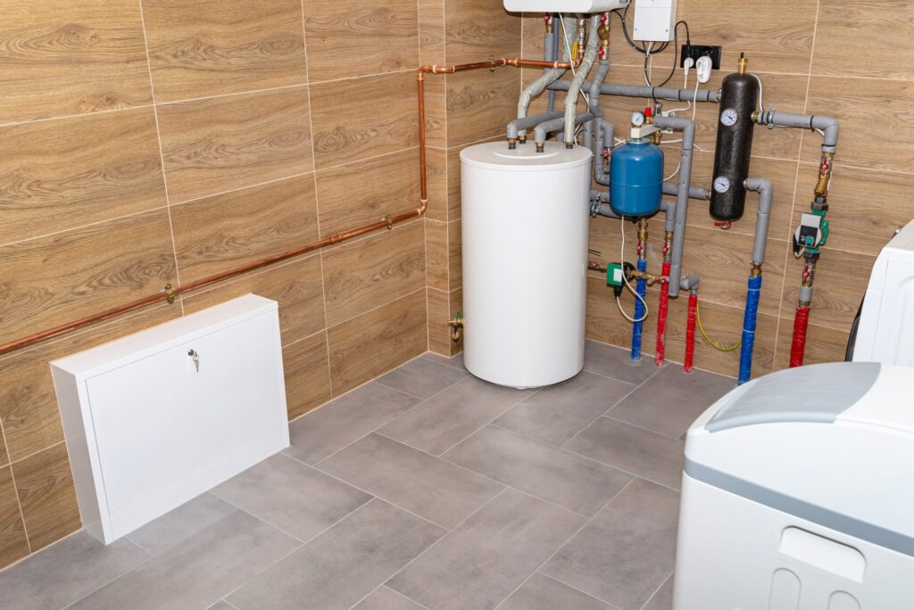 Residential water heater and plumbing system installed in Crestview